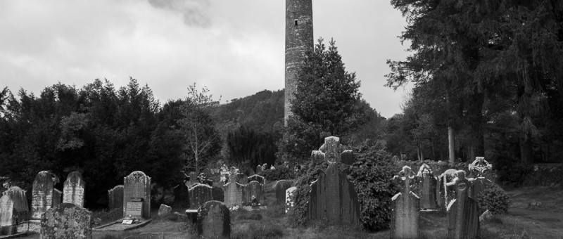 Ireland -Glendalough new photos
