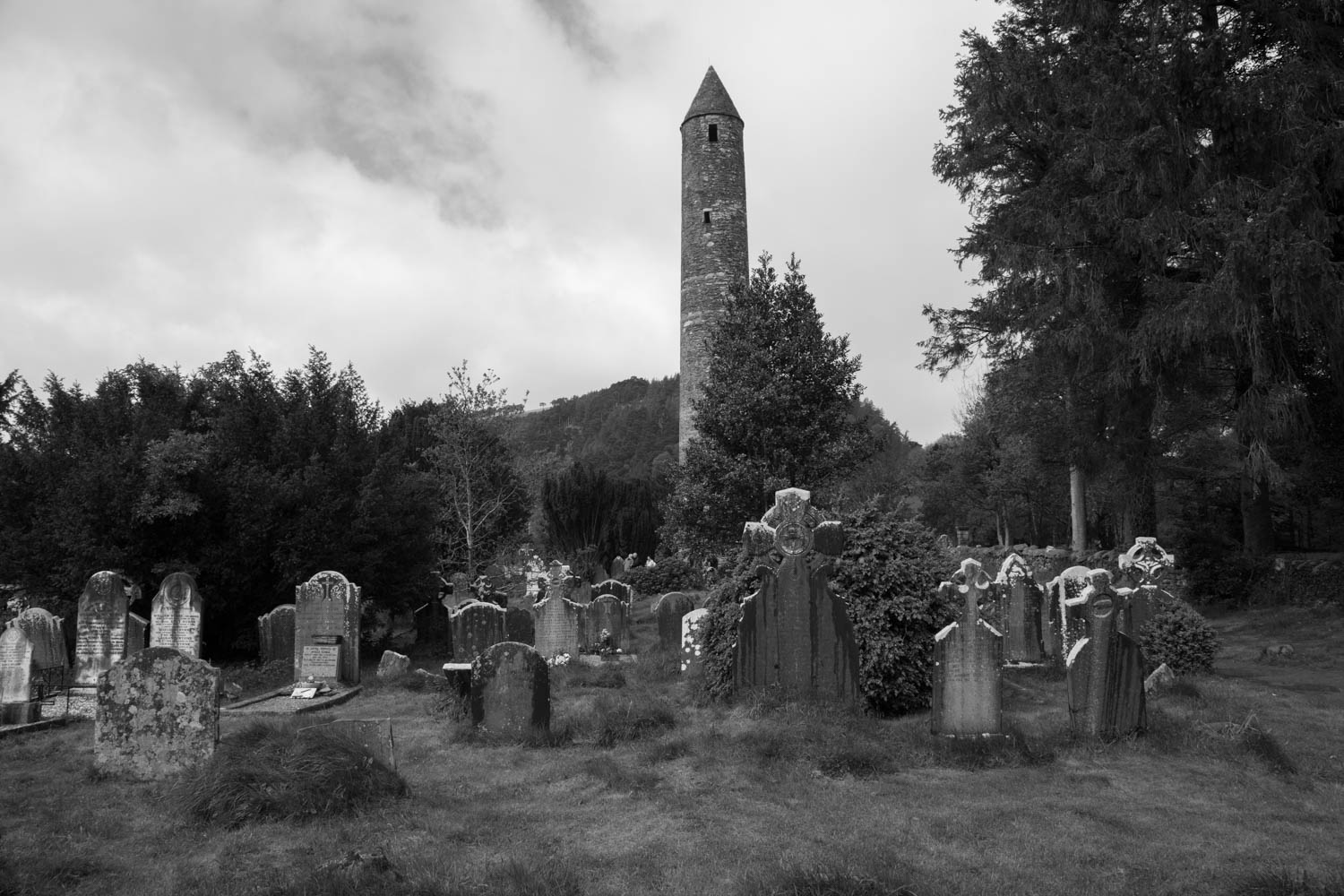 Irlandia -Glendalough nowe zdjęcia